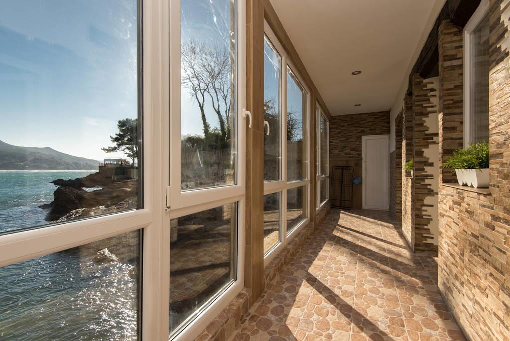 Mundaka Sea Apartment Exterior foto