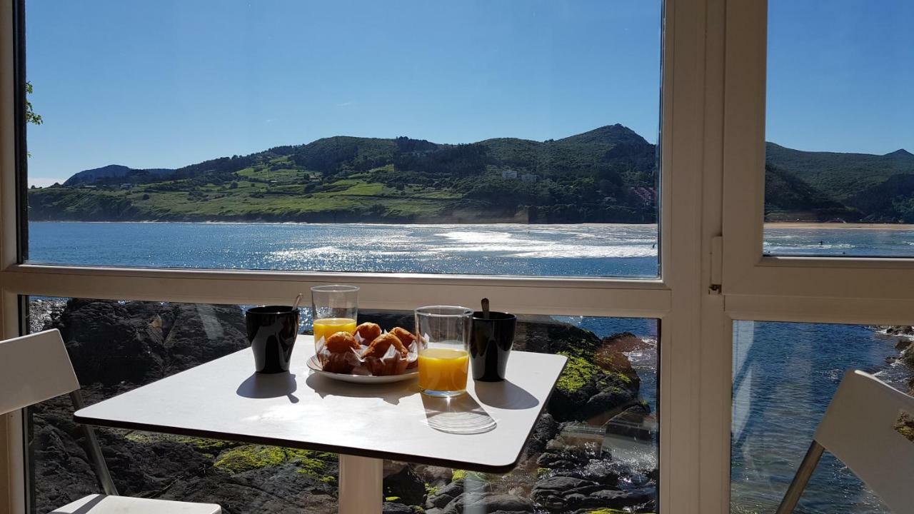 Mundaka Sea Apartment Exterior foto